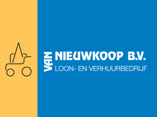 Logo Loon- en Verhuurbedrijf van Nieuwkoop B.V. Moordrecht