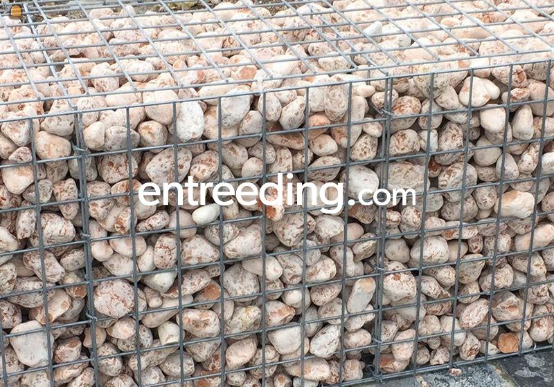 Sierkeien voor schanskorven