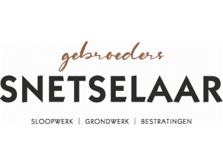 Logo Snetselaar sloopwerken-grond & straatwerk Lunteren