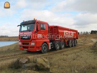 MAN kipoplegger Omgeving Roermond