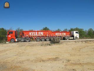 MAN oplegger Omgeving Roermond