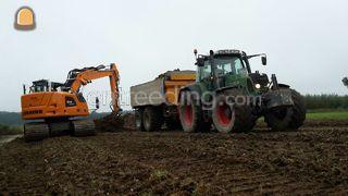 Fendt+ vgm dumper met kle... Omgeving Wijk bij Duurstede