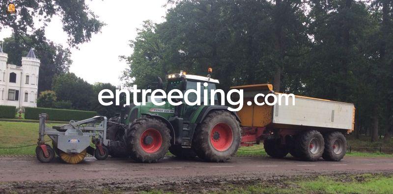 Fendt+ vgm dumper met kleppen