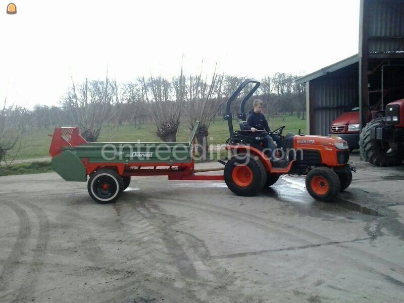 Mini trekker +mestkar