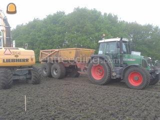 Fendt + vgm dumper 18 ton Omgeving Wijk bij Duurstede