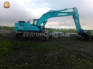 Kobelco SK210SR Omgeving Wijk bij Duurstede