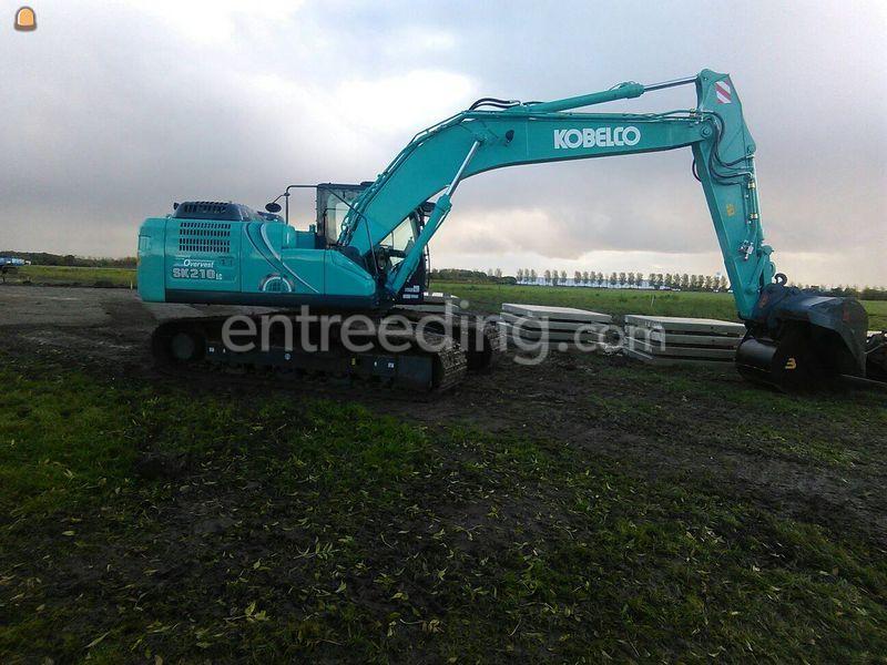 Kobelco SK210SR