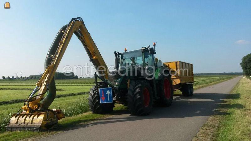 Fendt 720 maaizuig combinatie