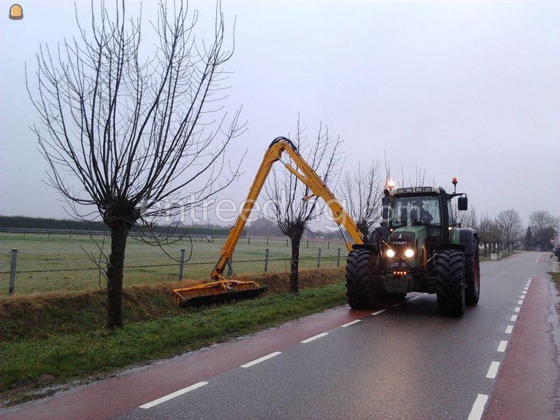 Fendt 714 + Grenadier MBK 135