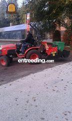 Mini trekker + rotorkopeg Omgeving Wijk bij Duurstede