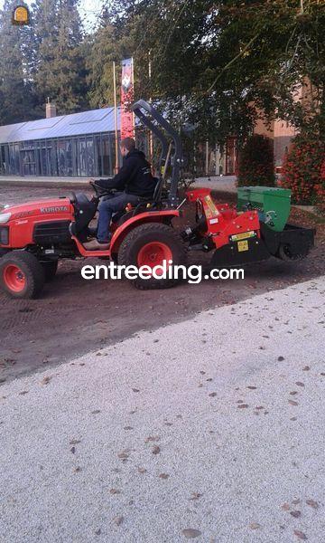 Mini trekker + rotorkopeg