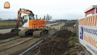 Liebherr 914 Omgeving Wijk bij Duurstede