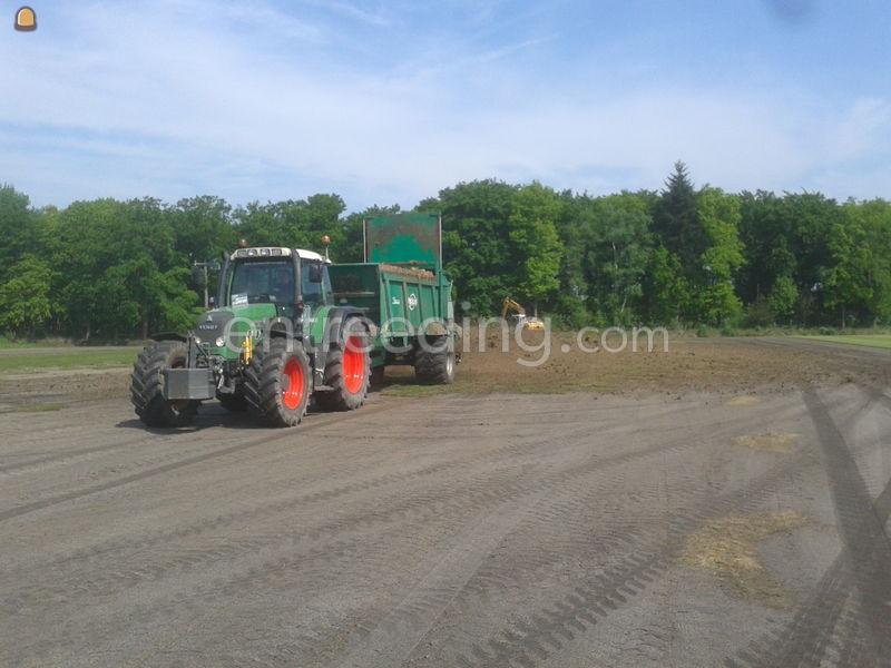 Fendt + Tebbe breedstrooier