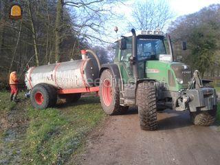 Fendt+ waterwagen Omgeving Wijk bij Duurstede