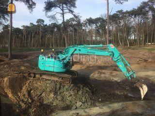 Kobelco SK230SR Omgeving Wijk bij Duurstede