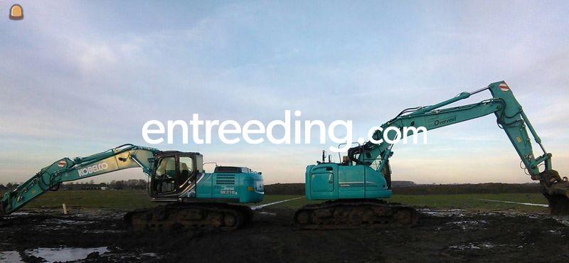 Kobelco SK210SR