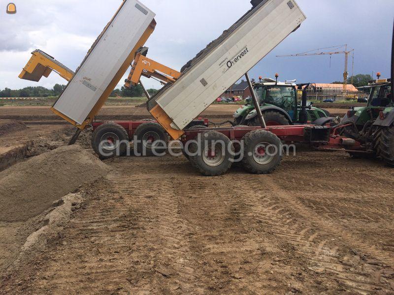 Fendt+ vgm dumper met kleppen