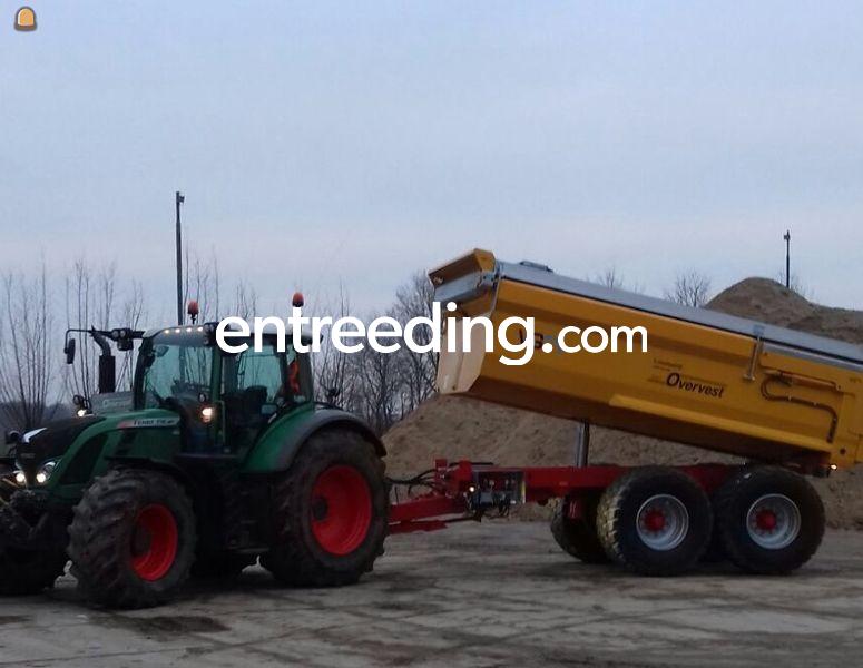 Fendt+ vgm dumper met kleppen