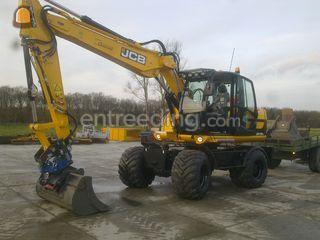 JCB 145W + Draaikantelstu... Omgeving Wijk bij Duurstede