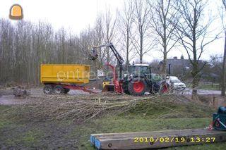 Fendt 714+ versnipperaar ... Omgeving Wijk bij Duurstede