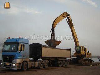 MB Actros 2654 + ATM Omgeving Waalwijk