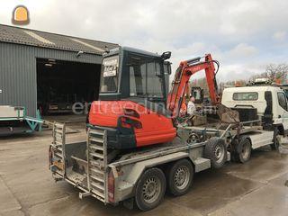 Kubota 61-3 (2,5 ton) Omgeving Alphen a/d Rijn