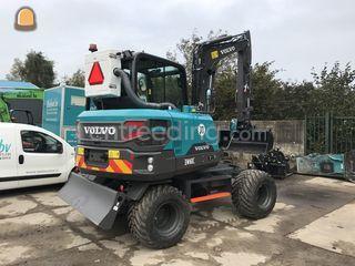 Volvo EW60e Omgeving Alphen a/d Rijn