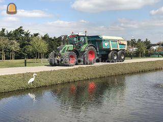 Fendt 724 + VGM Omgeving Alphen a/d Rijn