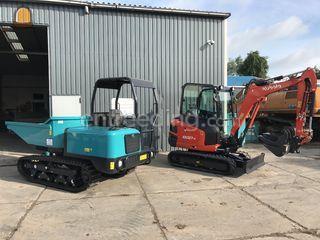 Kubota 250 Omgeving Alphen a/d Rijn