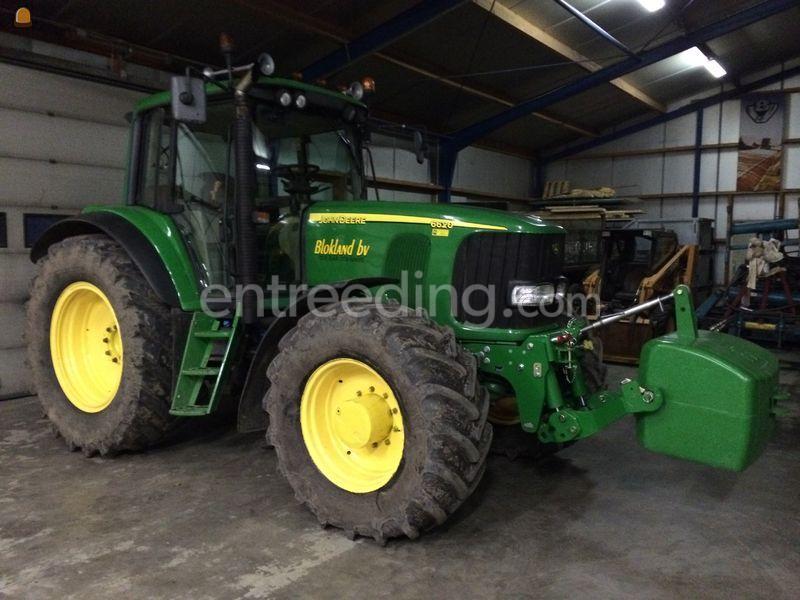 John deere 6620
