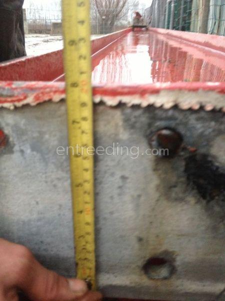 Te koop: stalen H-binten