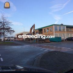 30 m3 schrootcontainer Omgeving Alphen a/d Rijn