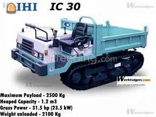 Ihi IC 30 Omgeving Alphen a/d Rijn