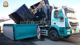 28 m3 met kleppen. Omgeving Alphen a/d Rijn