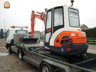 Kubota KX 101 Omgeving Alphen a/d Rijn