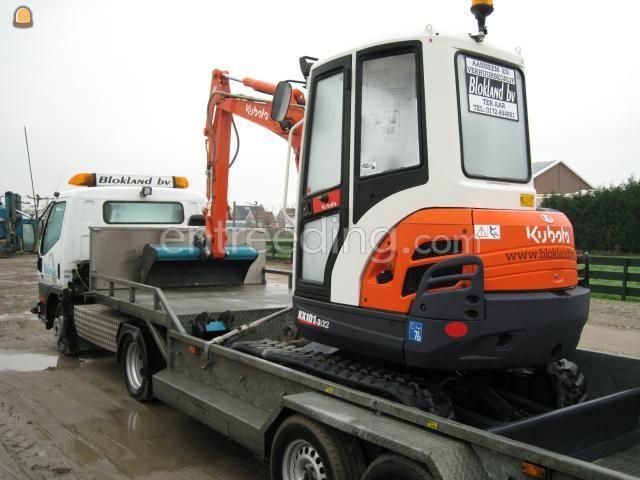 Kubota KX 101