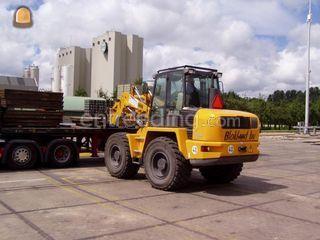 Ahlmann AZ 150/overdruk Omgeving Alphen a/d Rijn