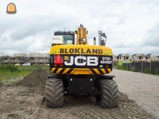 jcb 145 + Gps trimble Omgeving Alphen a/d Rijn