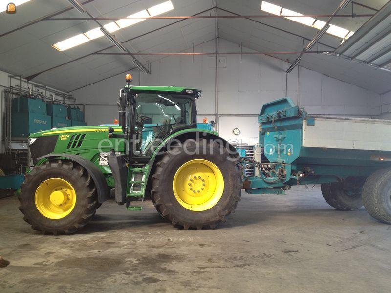 John deere 6210R beco 260