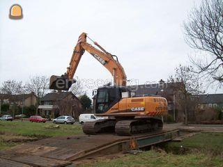 Case CX 210 B LC + gps tr... Omgeving Alphen a/d Rijn