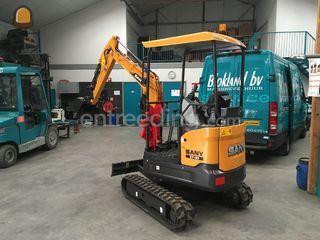 Sany 1,6 tonner Omgeving Alphen a/d Rijn