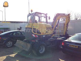 Neuson 6503 Omgeving Alphen a/d Rijn