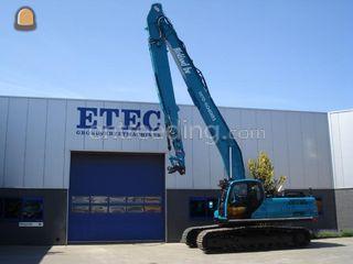 Etec 835LR 18m gps Omgeving Alphen a/d Rijn