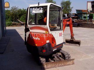 Kubota KX 41-3 Omgeving Alphen a/d Rijn