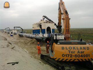 Case 240 B LC Omgeving Alphen a/d Rijn