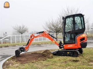 kubota KX016 Omgeving Alphen a/d Rijn