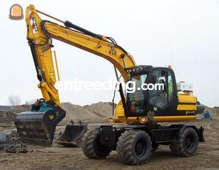 jcb 145 Omgeving Alphen a/d Rijn