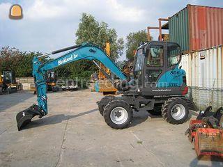 etec 806 overdruk Omgeving Alphen a/d Rijn