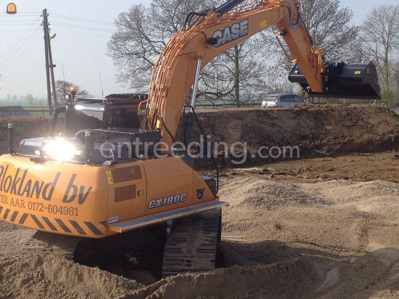 Case cx 180 c + gps + ov