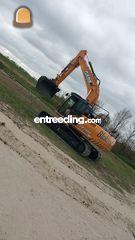 Case cx 210 C + gps + ov Omgeving Alphen a/d Rijn